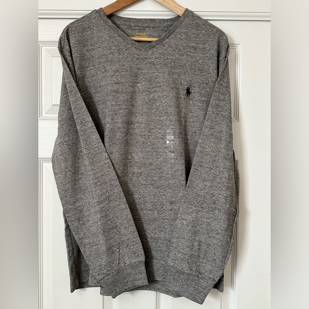 Polo Ralph Lauren Men's Jersey Long Sleeve V-Neck